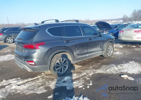 2020 Hyundai Santa Fe Limited from USA, damaged, VIN 5NMS5CAD2LH288427